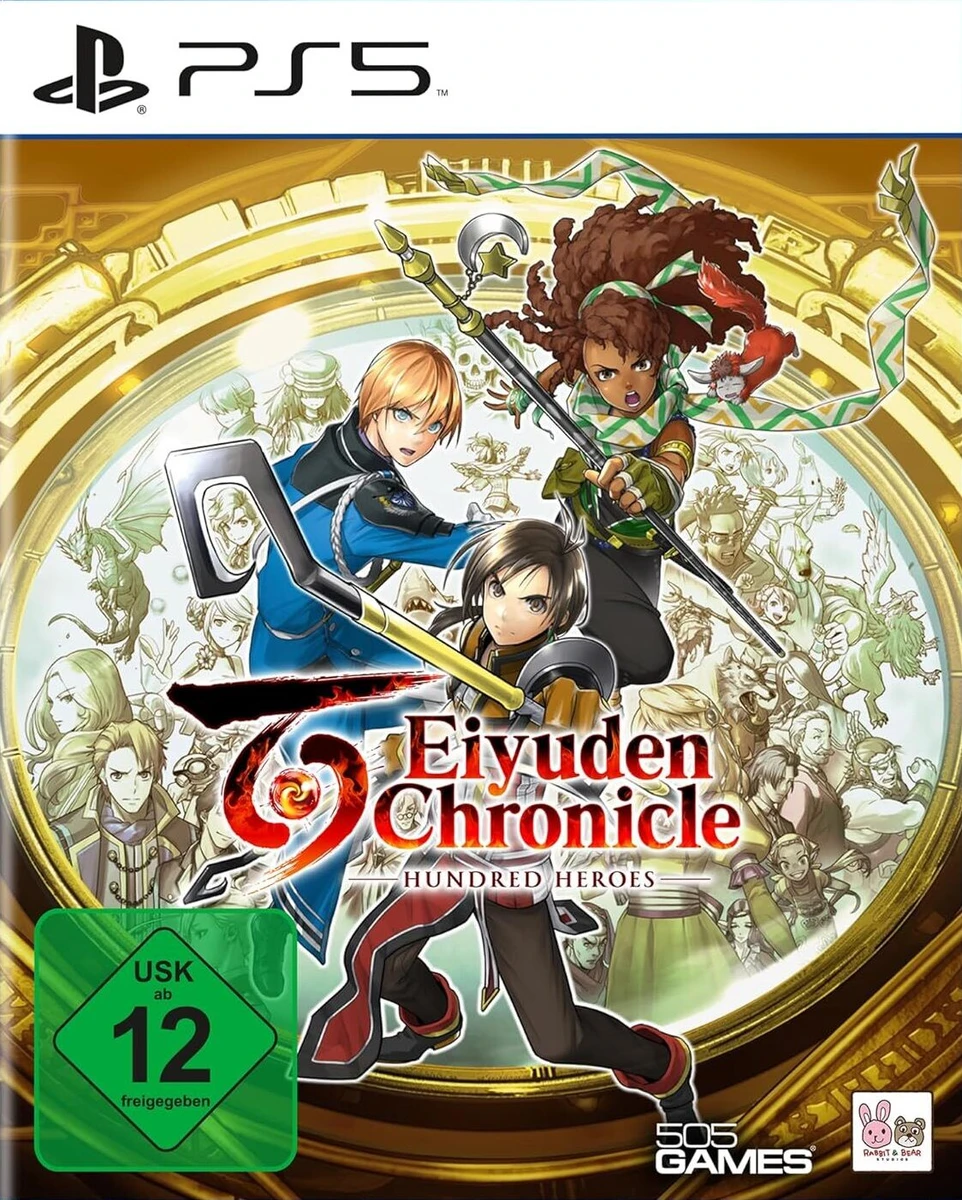 Eiyuden Chronicle: Hundred Heroes [Limited Edition] box art