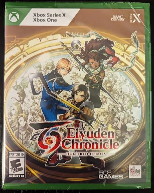 Eiyuden Chronicle: Hundred Heroes box art