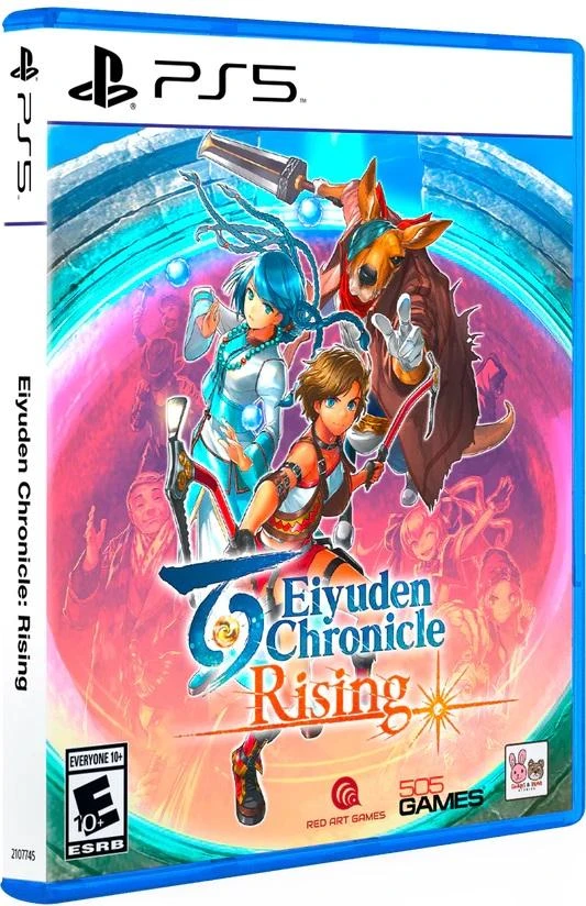 Eiyuden Chronicle: Rising box art