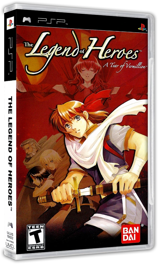 Eiyuu Densetsu Gagharv Trilogy IV: Akai Shizuku box art