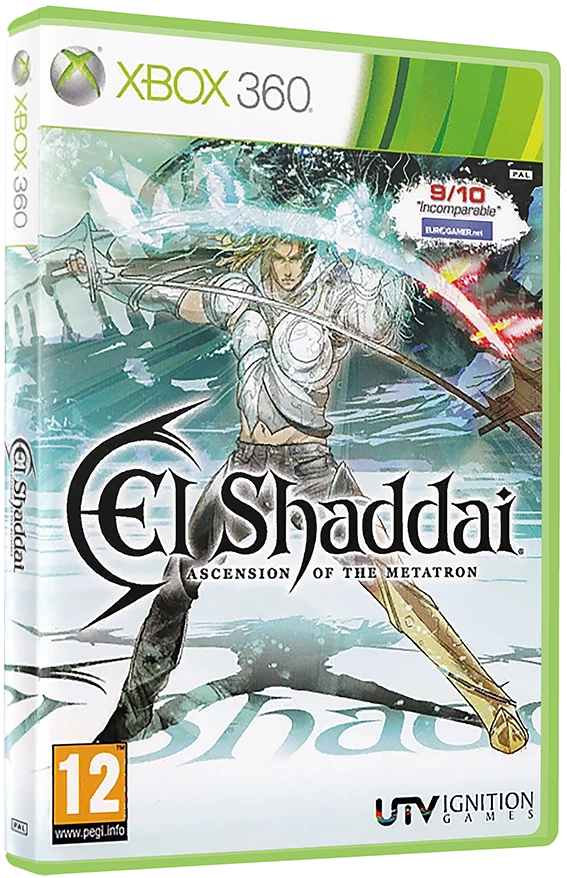 El Shaddai: Ascension Of The Metatron box art