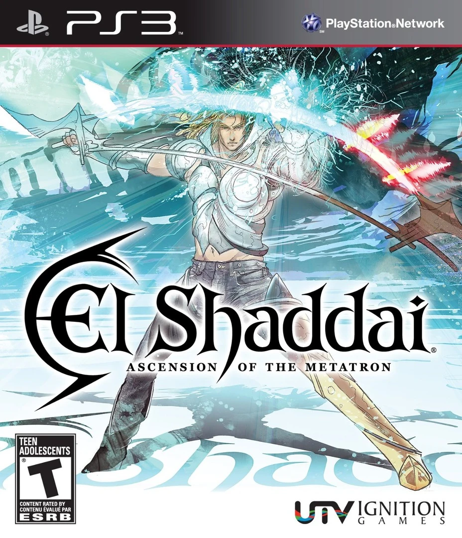 El Shaddai: Ascension of the Metatron box art