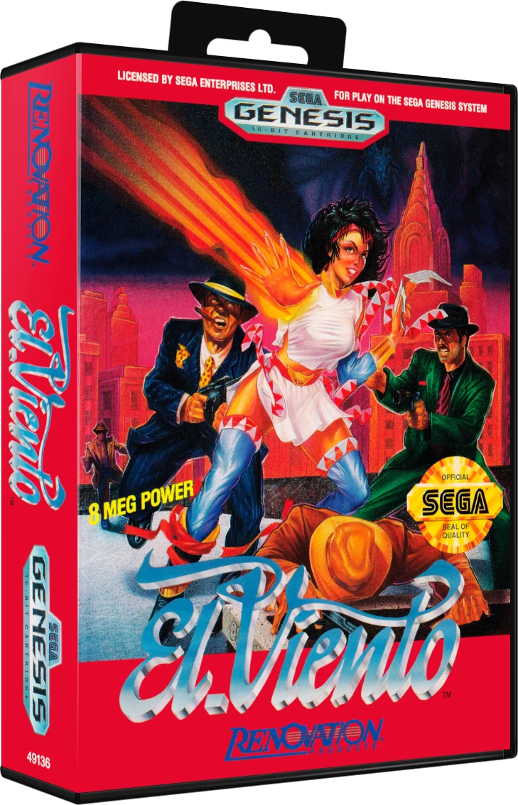 El Viento box art