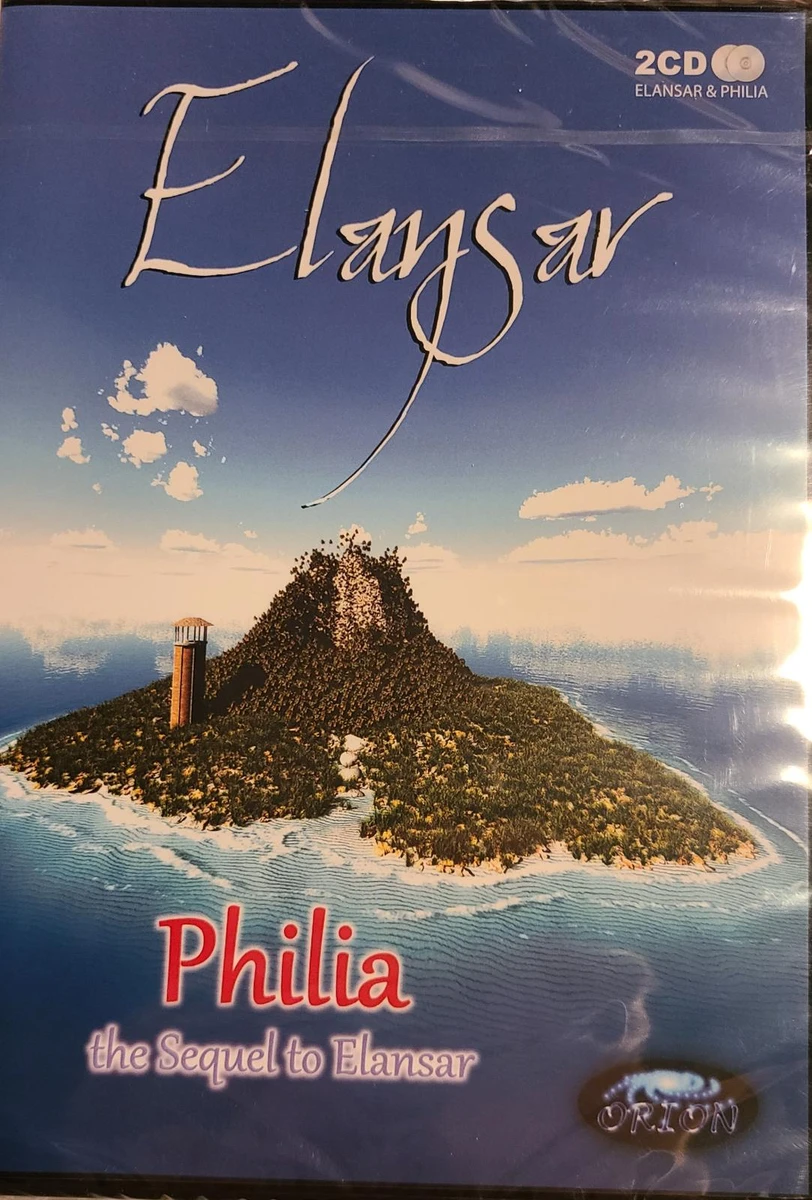Elansar and Philia the Sequel to Elansar box art