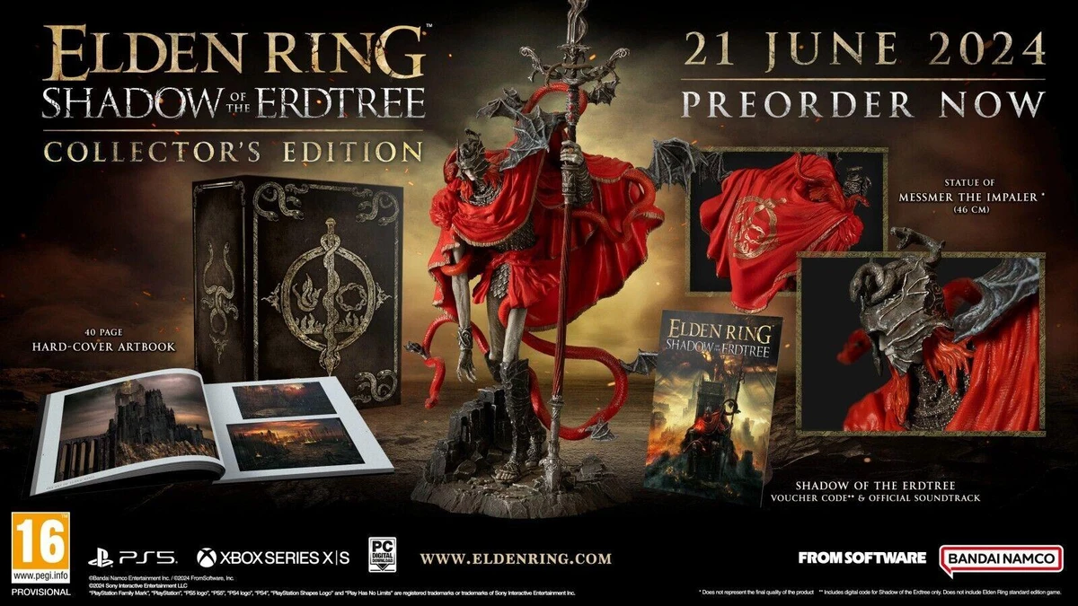Elden Ring: Shadow of the Erdtree [Collector's Edition] box art