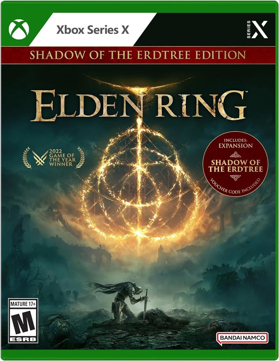 Elden Ring: Shadow Of The Erdtree box art