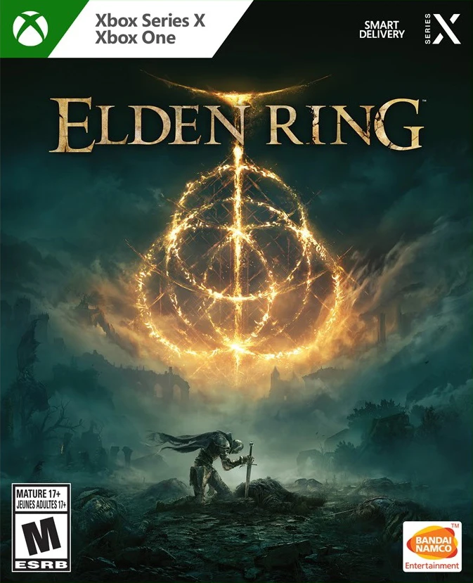 Elden Ring box art