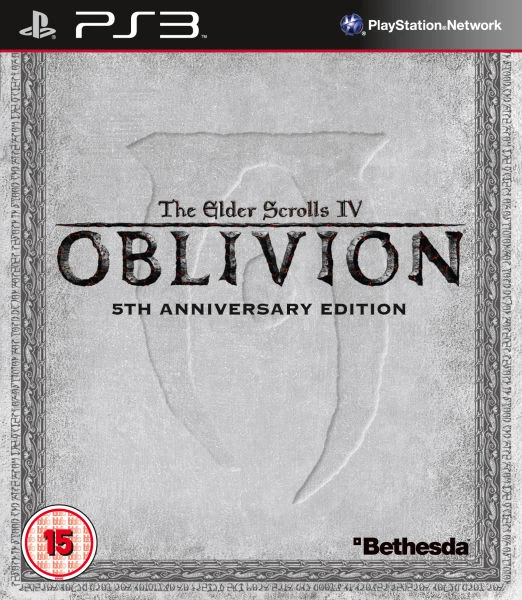 Elder Scrolls IV: Oblivion [5th Anniversary Edition] box art
