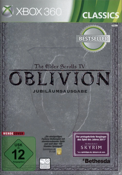 Elder Scrolls IV: Oblivion [5th Anniversary Edition] box art
