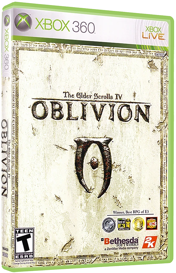Elder Scrolls IV Oblivion [Collector's Edition] box art