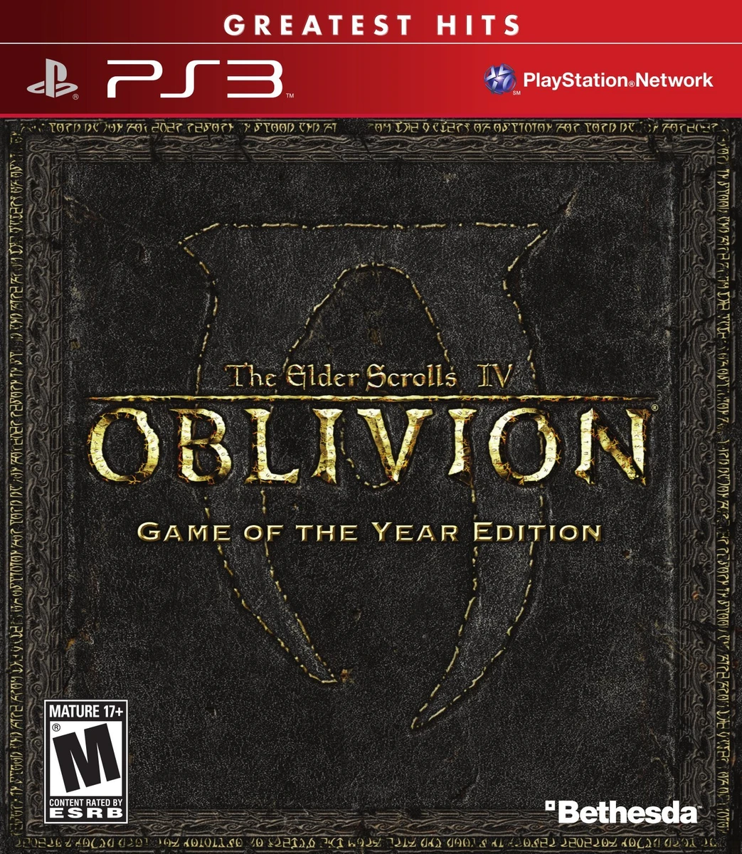 Elder Scrolls IV: Oblivion [Game Of The Year Edition] box art