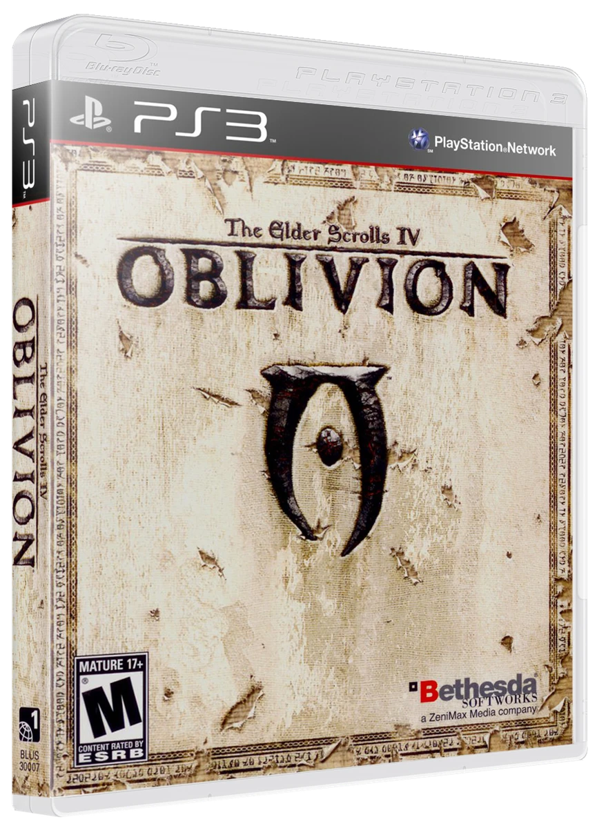 Elder Scrolls IV Oblivion [Game of the Year] box art