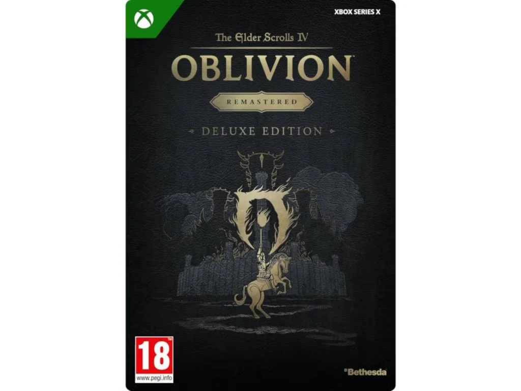 Elder Scrolls IV Oblivion Remastered box art