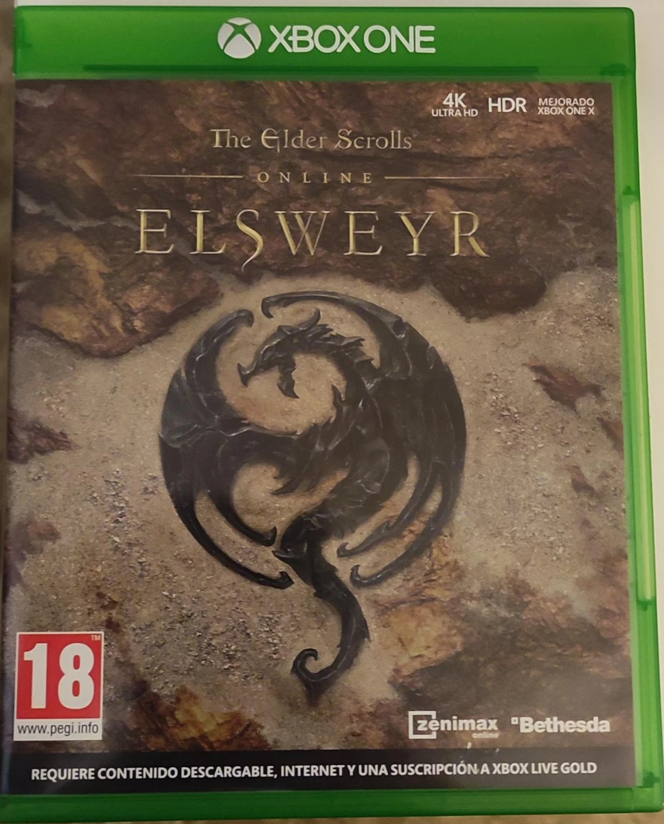 Elder Scrolls Online: Elsweyr box art