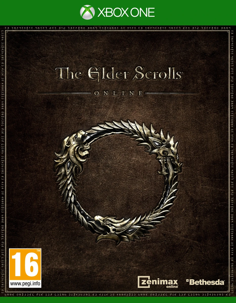 Elder Scrolls Online [Imperial Edition Steelbook] box art