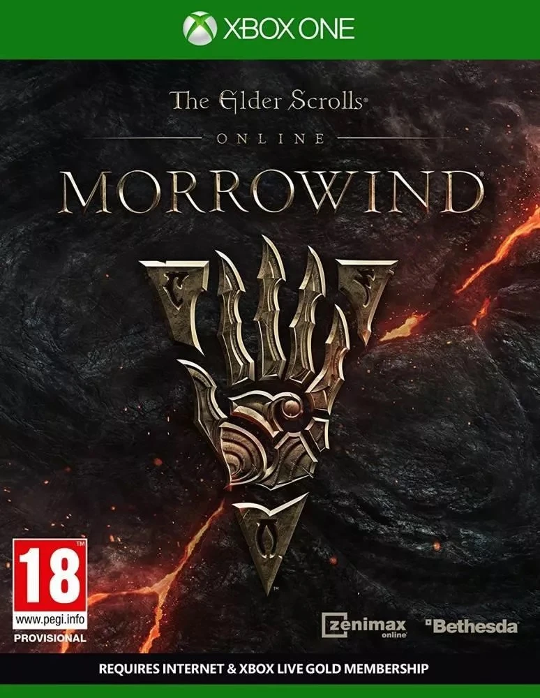 Elder Scrolls Online: Morrowind box art