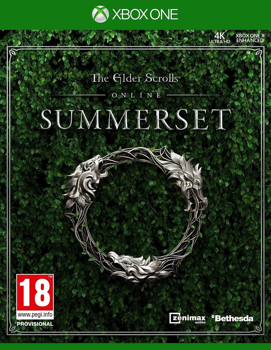 Elder Scrolls Online: Summerset box art