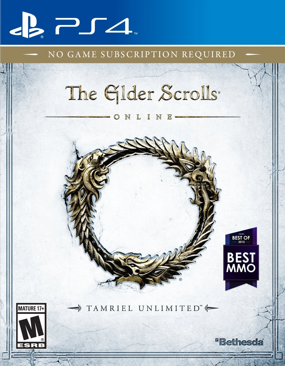 Elder Scrolls Online: Tamriel Unlimited box art