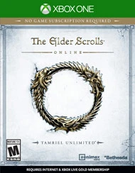 Elder Scrolls Online: Tamriel Unlimited box art