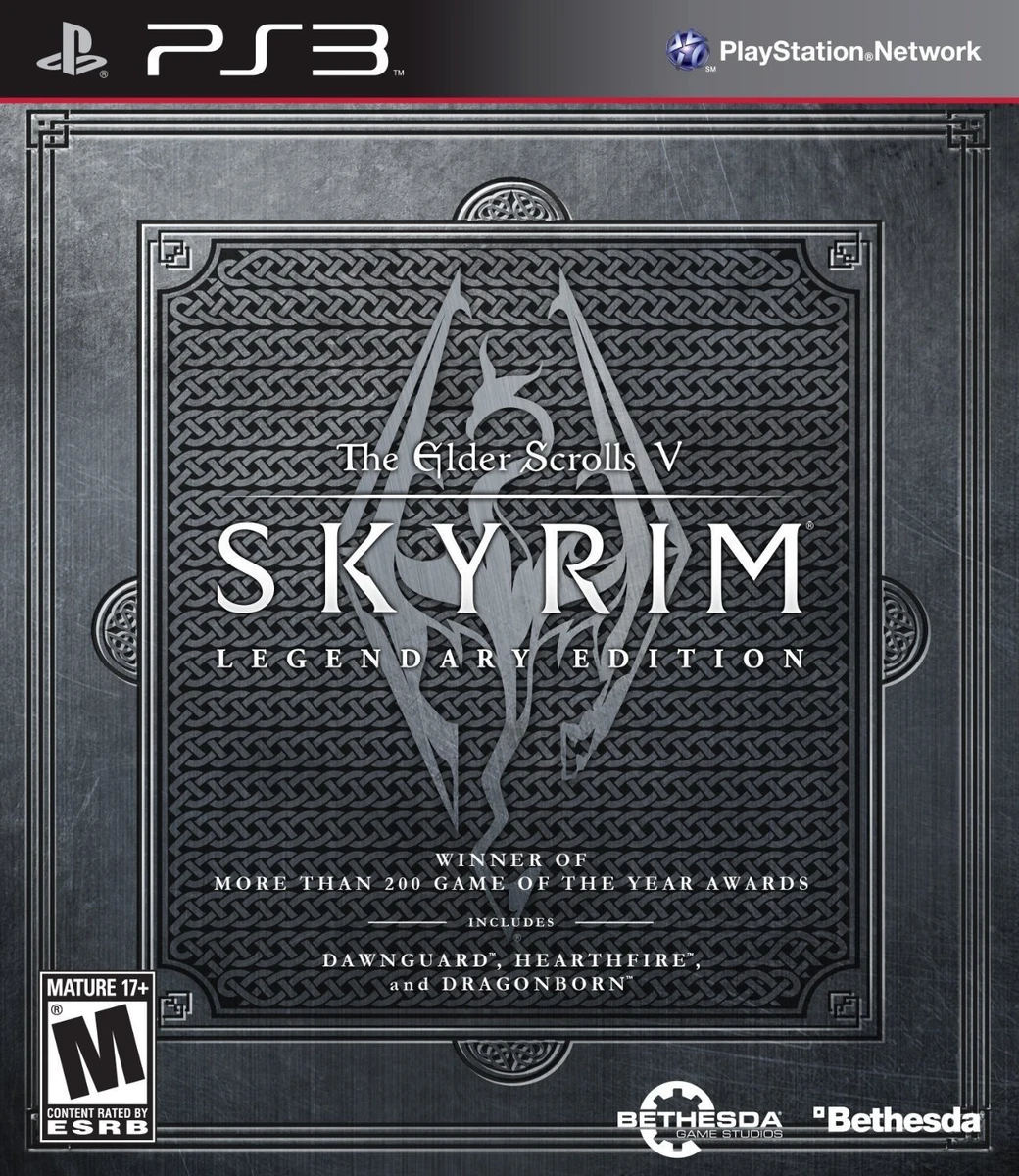 Elder Scrolls V: Skyrim [Legendary Edition] box art