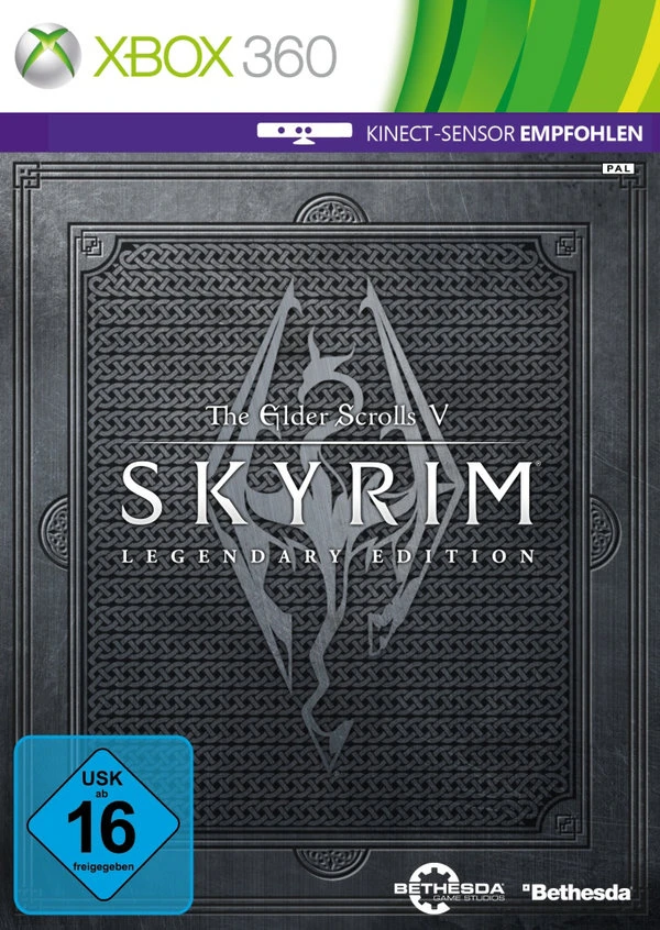 Elder Scrolls V: Skyrim [Legendary Edition] box art