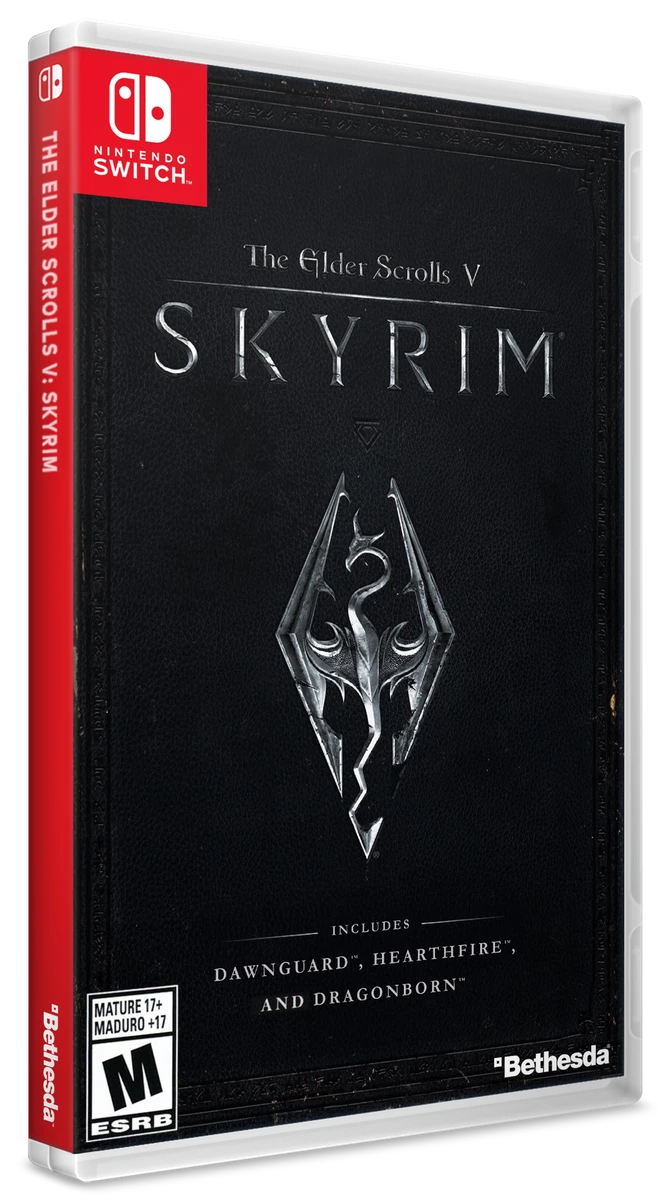 Elder Scrolls V: Skyrim box art