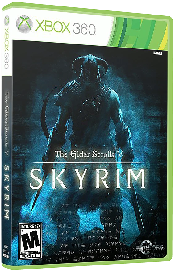 Elder Scrolls V Skyrim box art