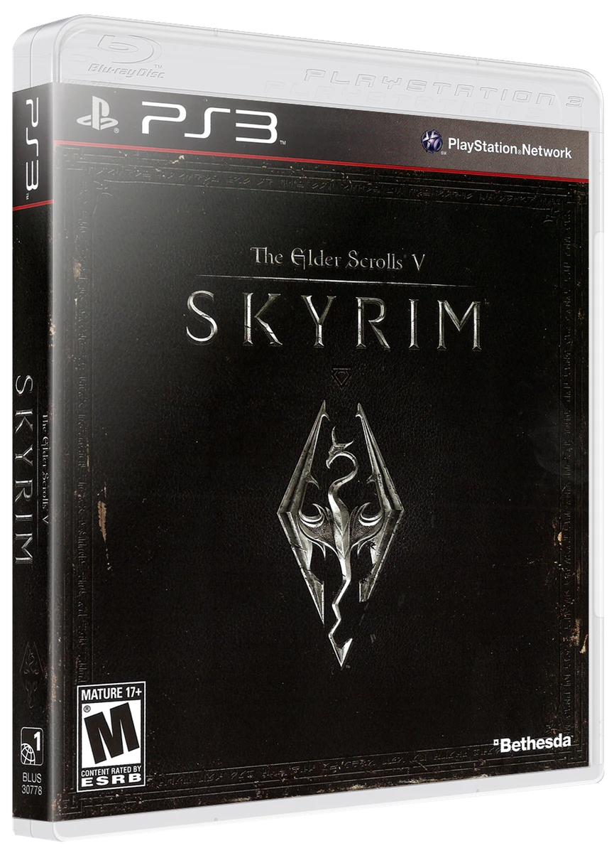 Elder Scrolls V: Skyrim box art
