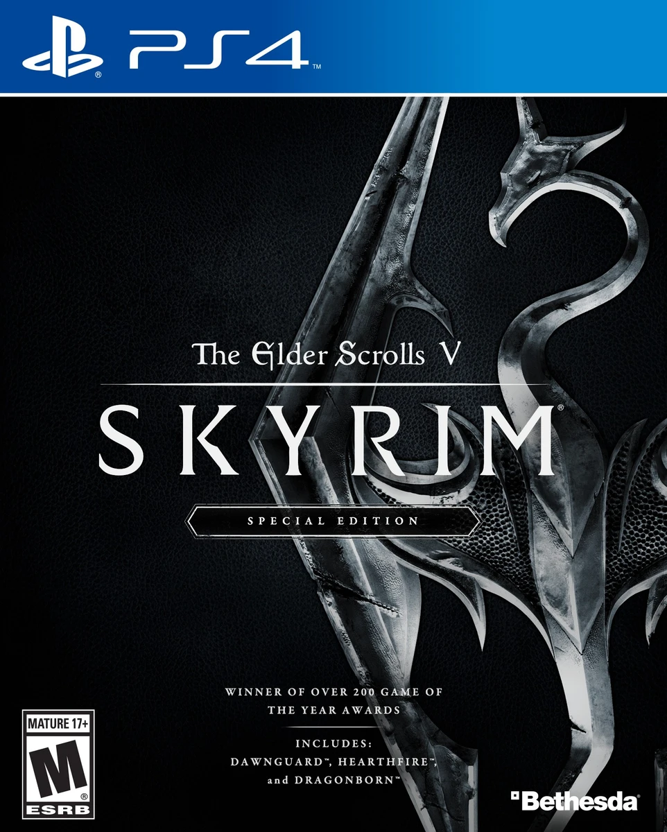 Elder Scrolls V Skyrim [Special Edition] box art