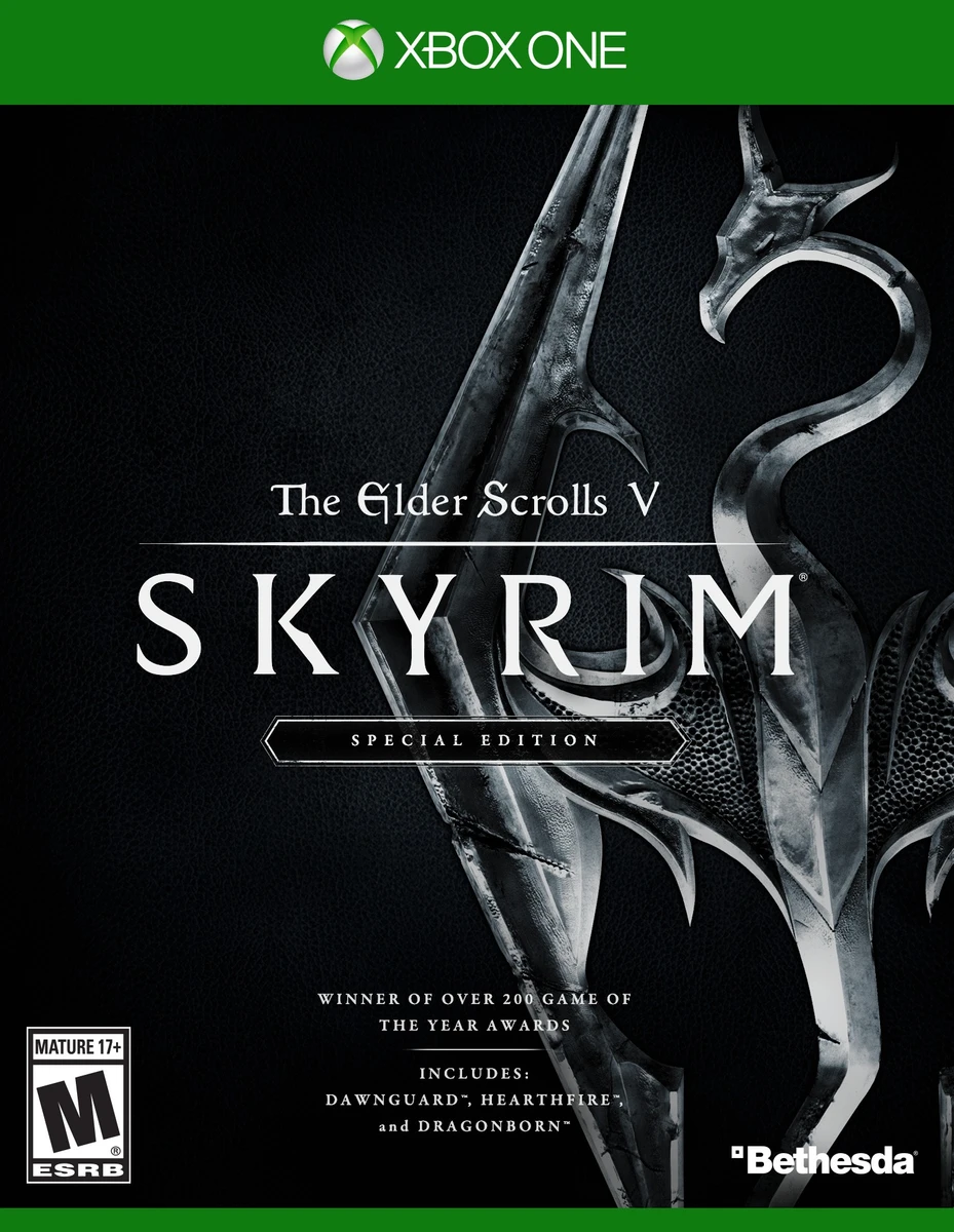 Elder Scrolls V: Skyrim [Special Edition] box art