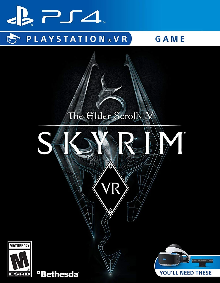 Elder Scrolls V: Skyrim VR box art