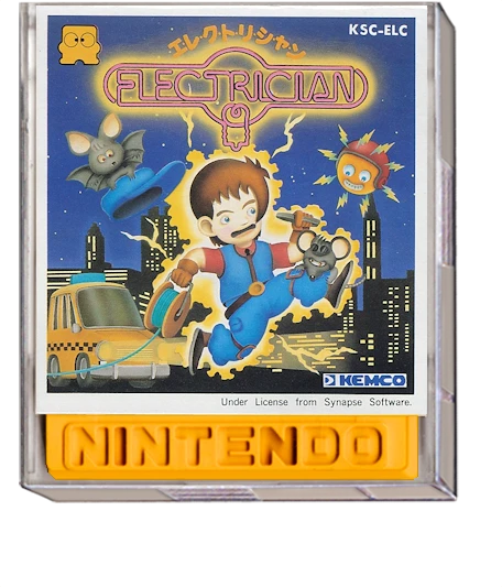 Electrician box art