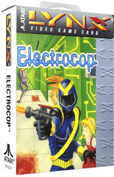 Electrocop box art