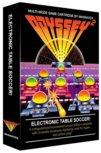 Electronic Table Soccer box art