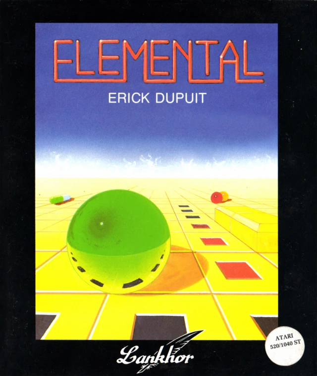 Elemental box art