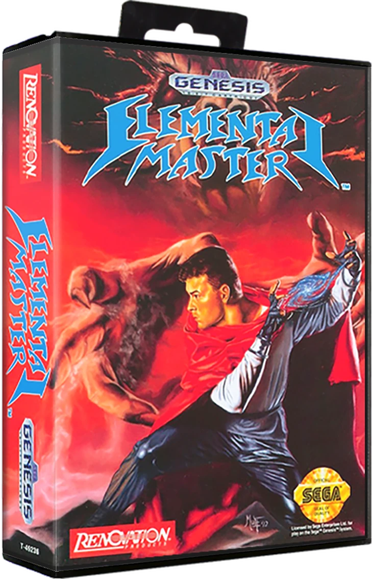 Elemental Master box art