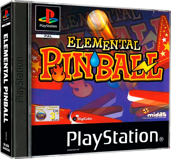 Elemental Pinball box art