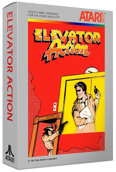Elevator Action box art