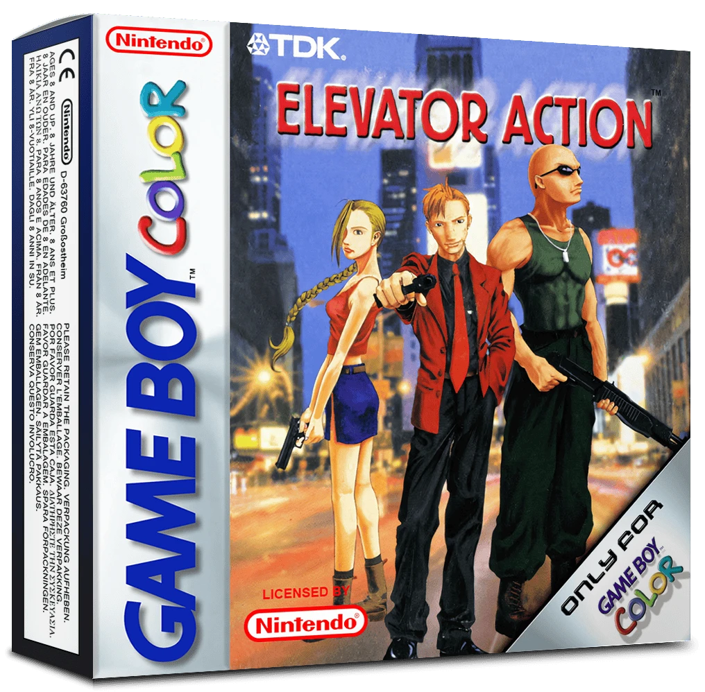 Elevator Action EX box art