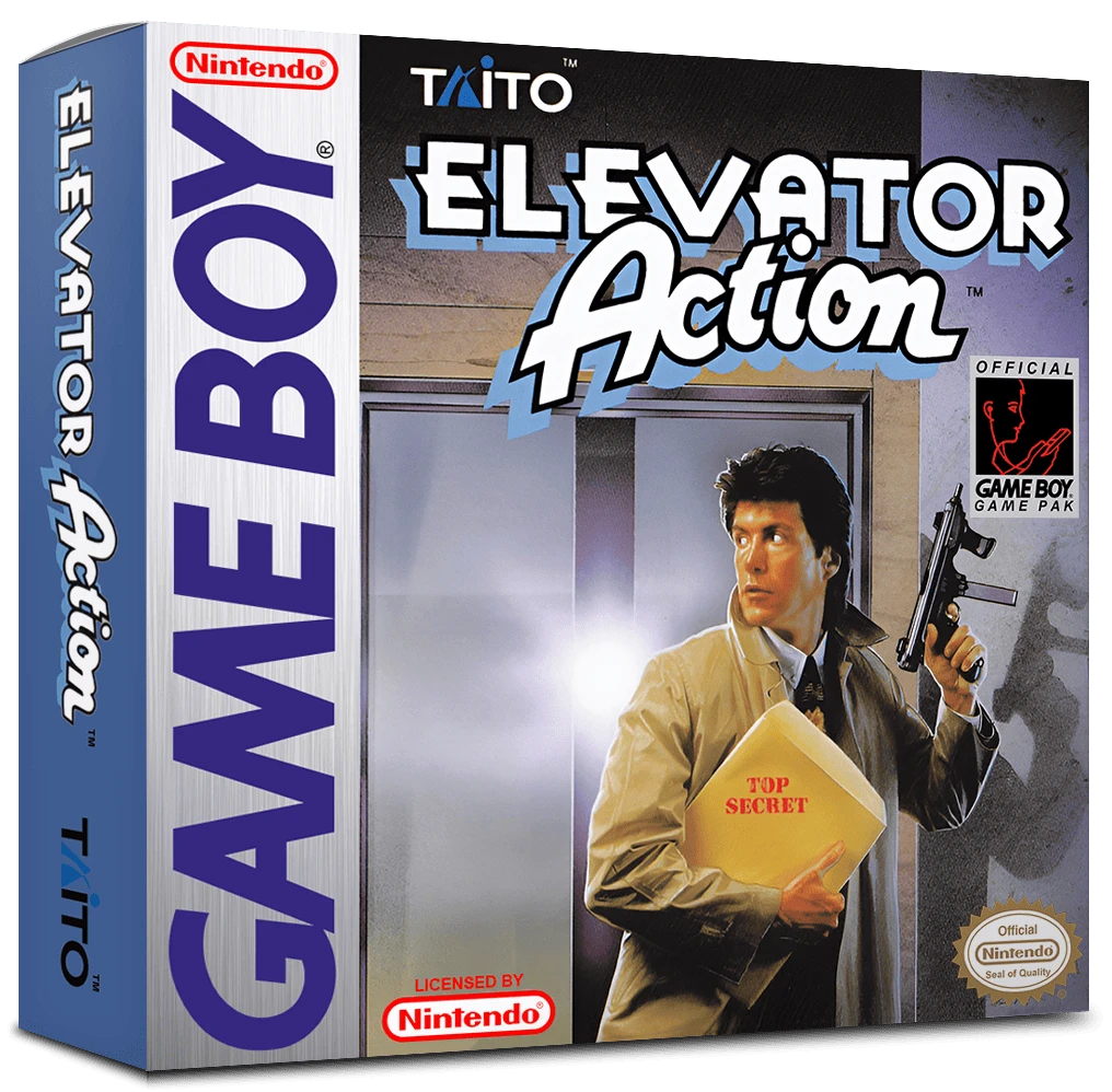 Elevator Action box art