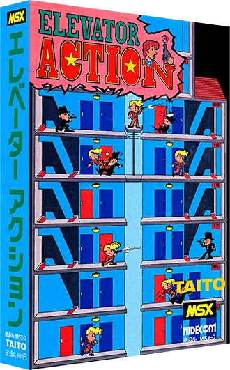 Elevator Action box art