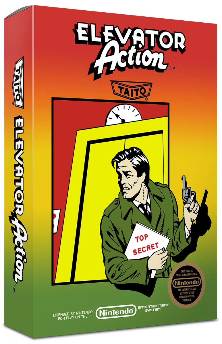 Elevator Action box art
