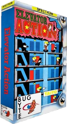 Elevator Action box art
