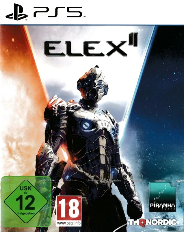 ELEX II box art