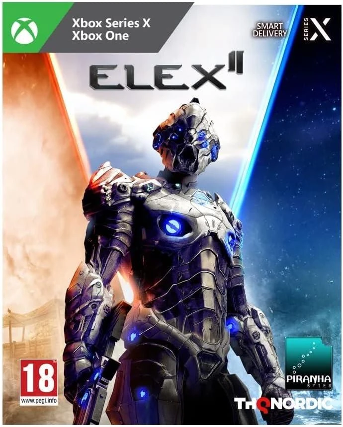Elex II box art