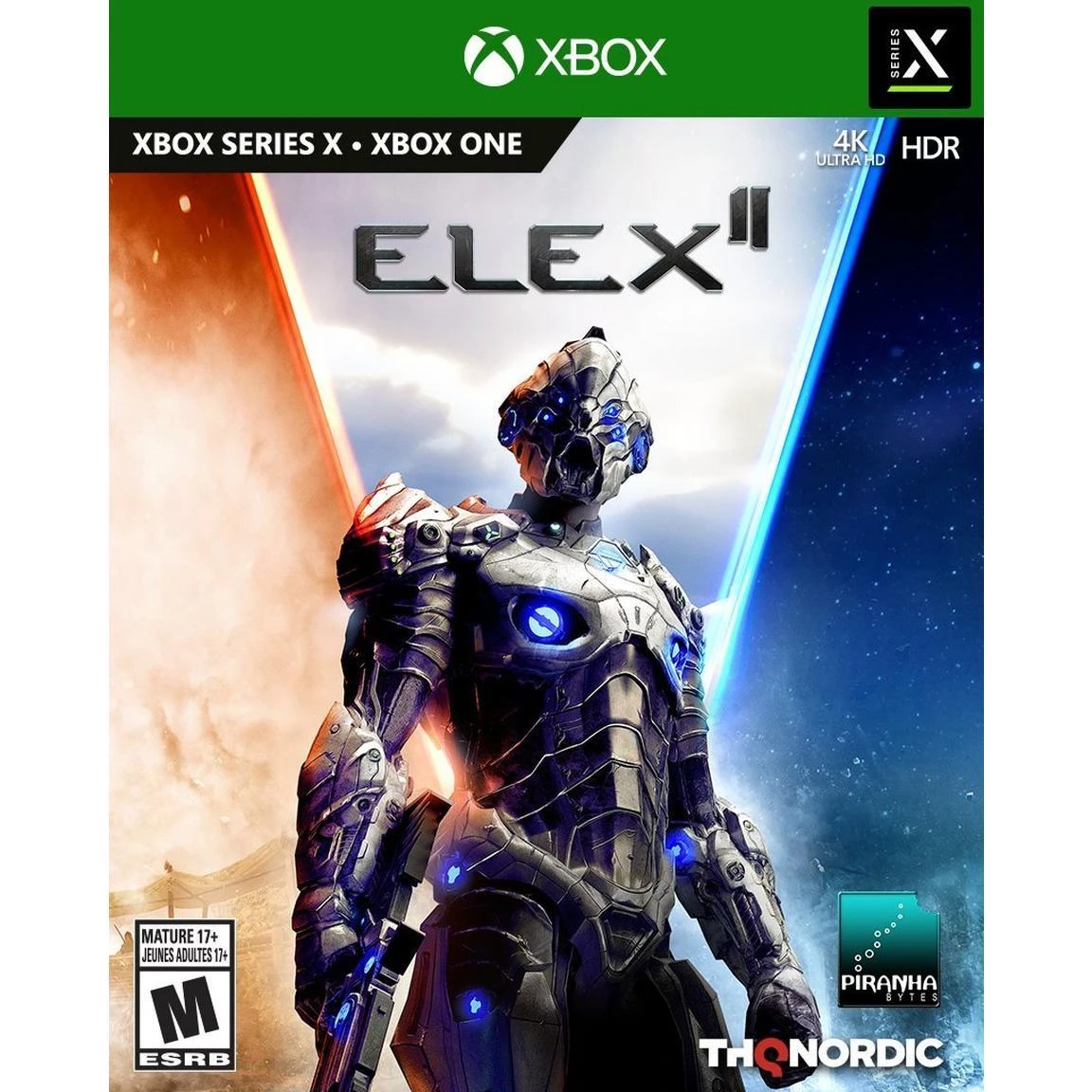 Elex II box art