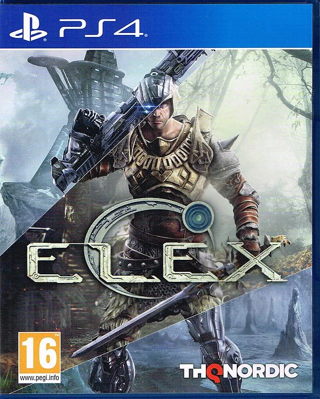 Elex box art