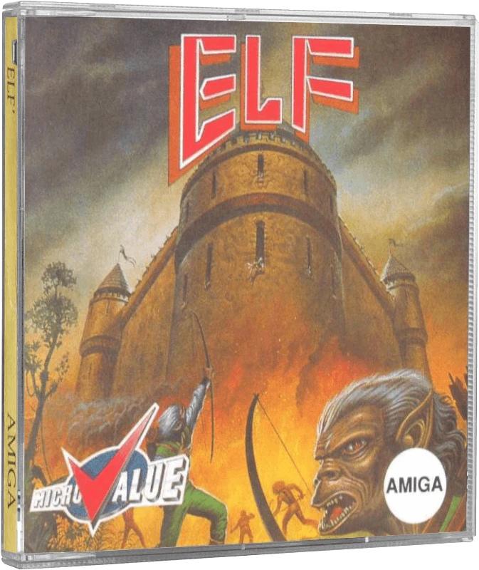Elf box art