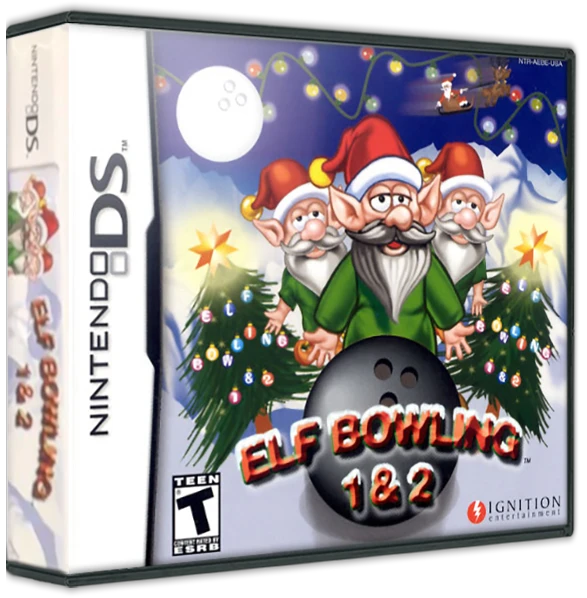 Elf Bowling 1 & 2 box art