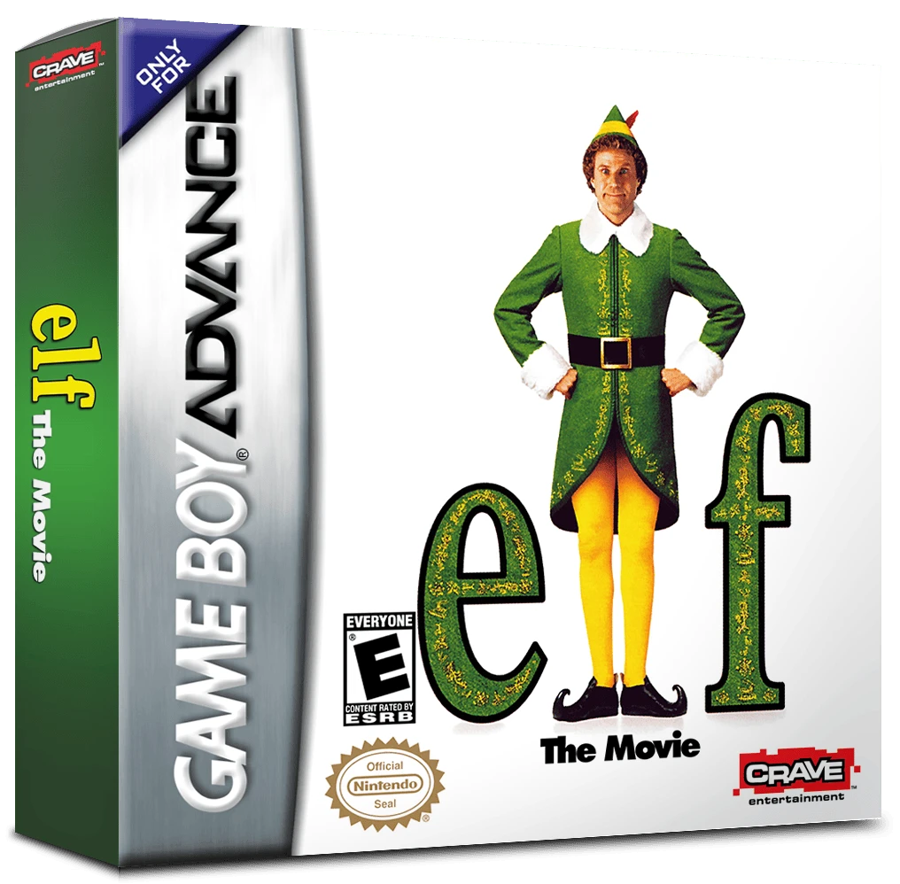 Elf the Movie box art